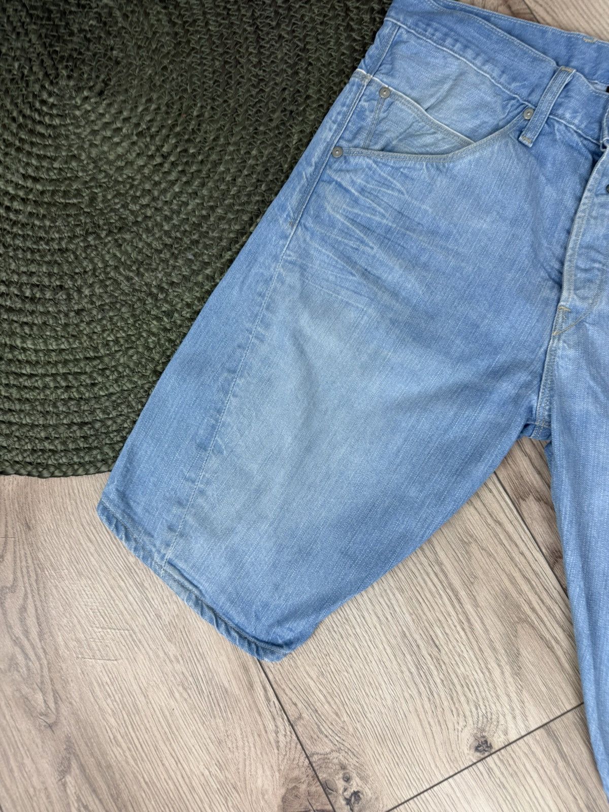 Levi's Vintage Clothing Levis Vintage Engineered Y2k Jeans Short Size US 32 / EU 48 - 2 Thumbnail