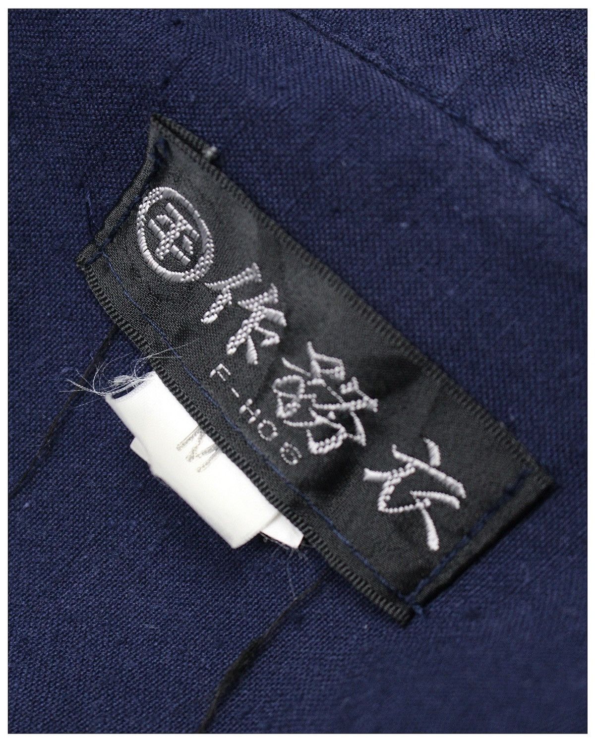 Indigo × Japanese Brand × Vintage 2000S JAPANESE MADE TRADITIONAL SAMUE JACKET Size US M / EU 48-50 / 2 - 7 Thumbnail