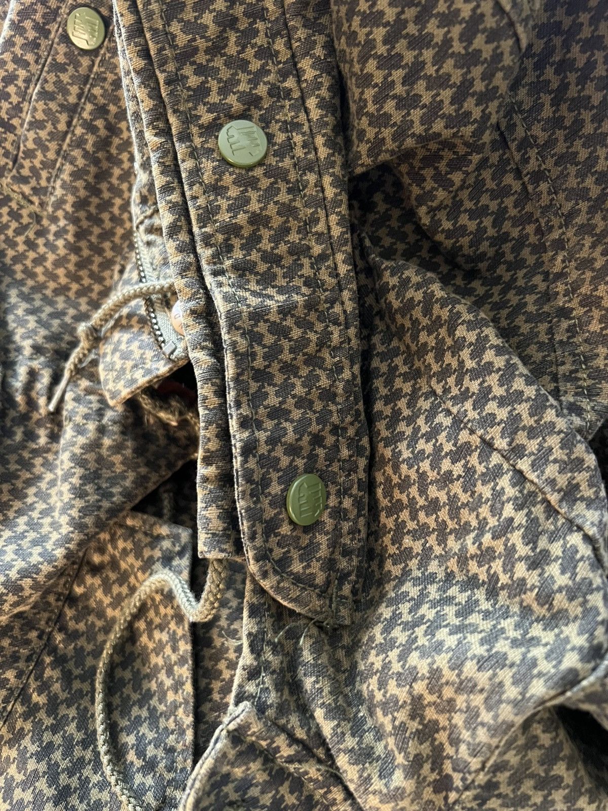 Undefeated Undefeated mens utility field jacket houndstooth M Size US M / EU 48-50 / 2 - 8 Thumbnail