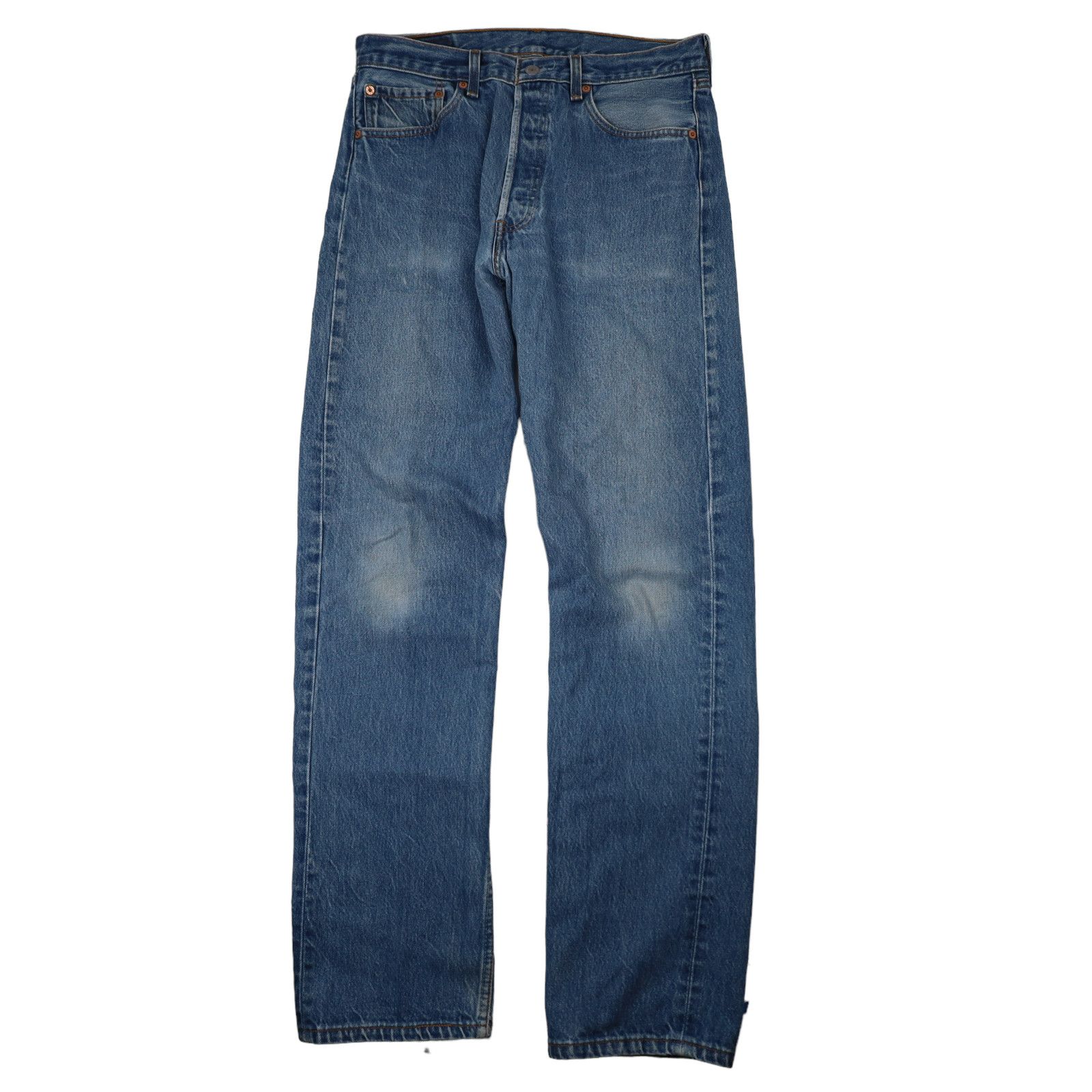 image of Levis 501Xx Jeans in Blue, Men's (Size 34)