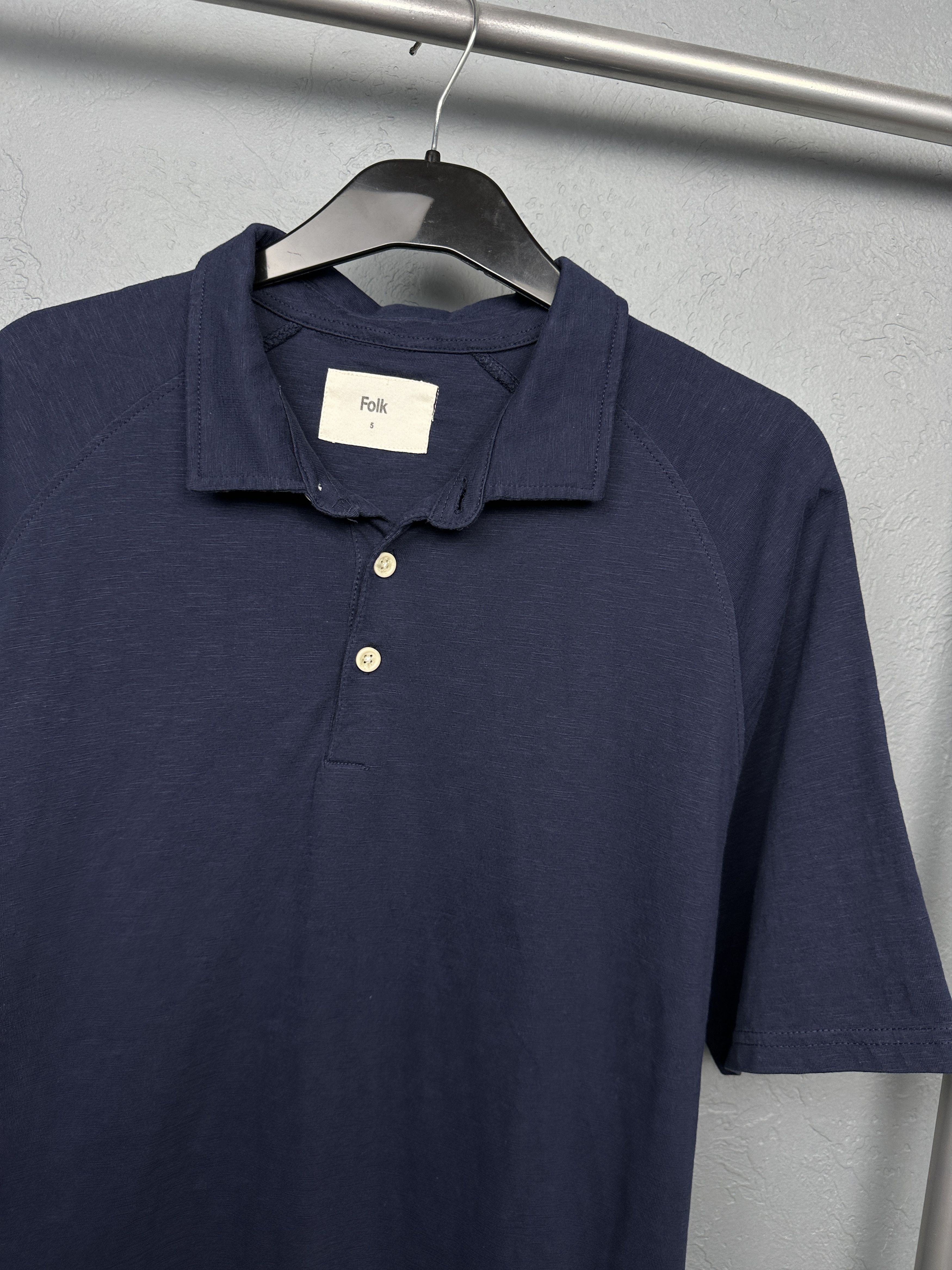 Folk Folk Mens Polo Shirt Size US L / EU 52-54 / 3 - 2 Thumbnail