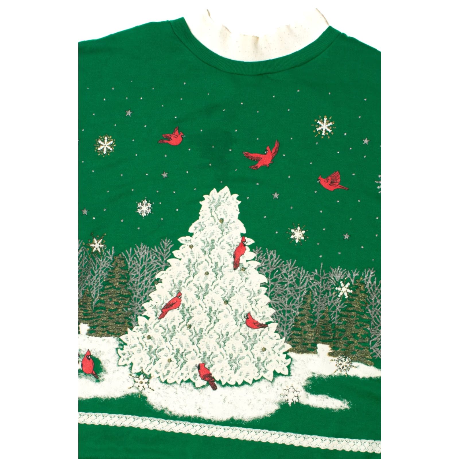 Vintage VINTAGE Nutcracker Ugly Christmas Sweatshirt XXX-Large Sweatshirt Mens Ladies? Size XXL / US 16-18 / IT 52-54 - 2 Thumbnail