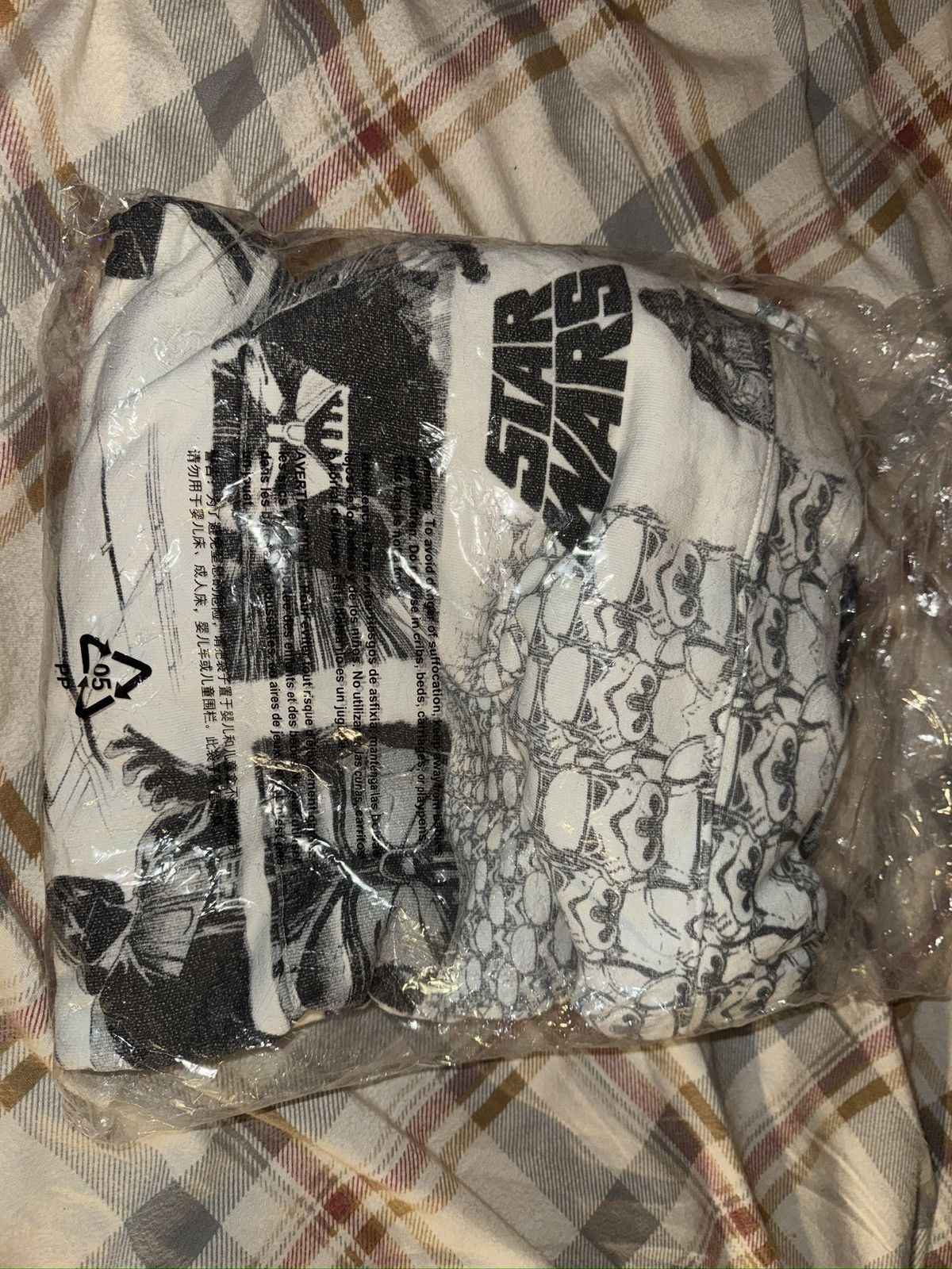 Kith × Star Wars Kith Star Wars Vader Illustration Hoodie - Waffle Size US XXL / EU 58 / 5 - 4 Thumbnail