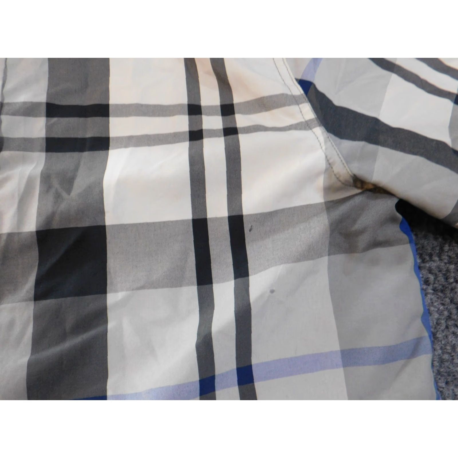 ExOfficio ExOfficio Shirt Men Medium Gray Insect Shield Plaid Outdoors Button Up Long Sleeve Size US M / EU 48-50 / 2 - 6 Thumbnail