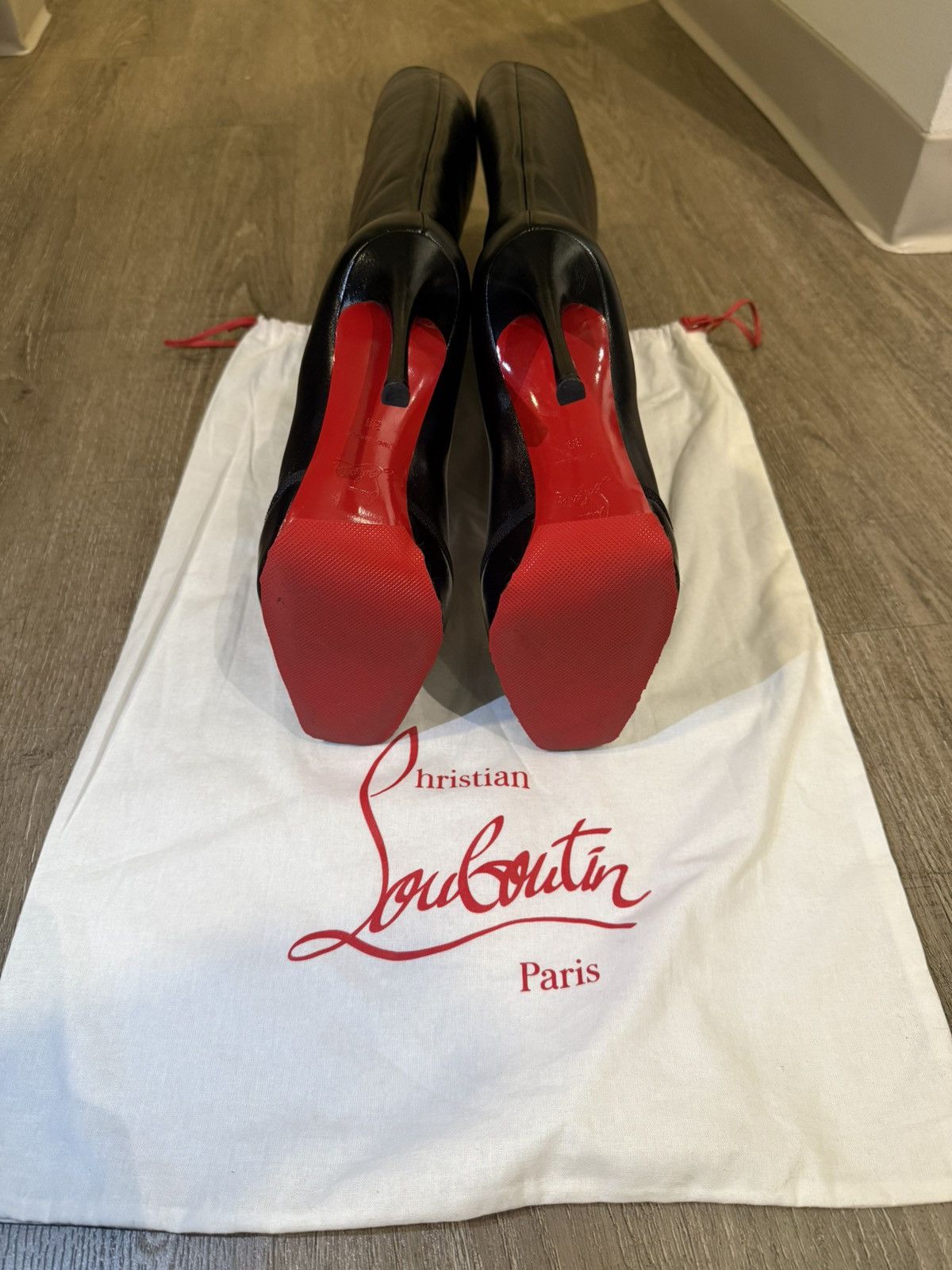 Christian Louboutin Christian Louboutin Cassia Knee High Boots Size US 8 / IT 38 - 12 Thumbnail
