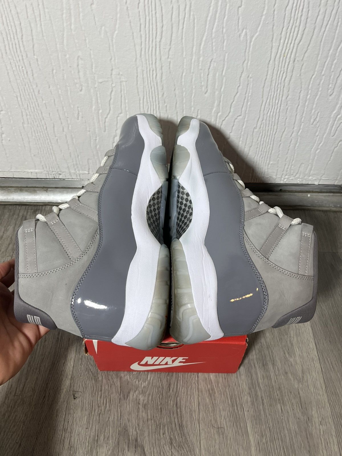 Nike Size 11.5 - Jordan 11 Retro High Cool Grey 2021 Mens Shoes Size US 11.5 / EU 44-45 - 7 Thumbnail