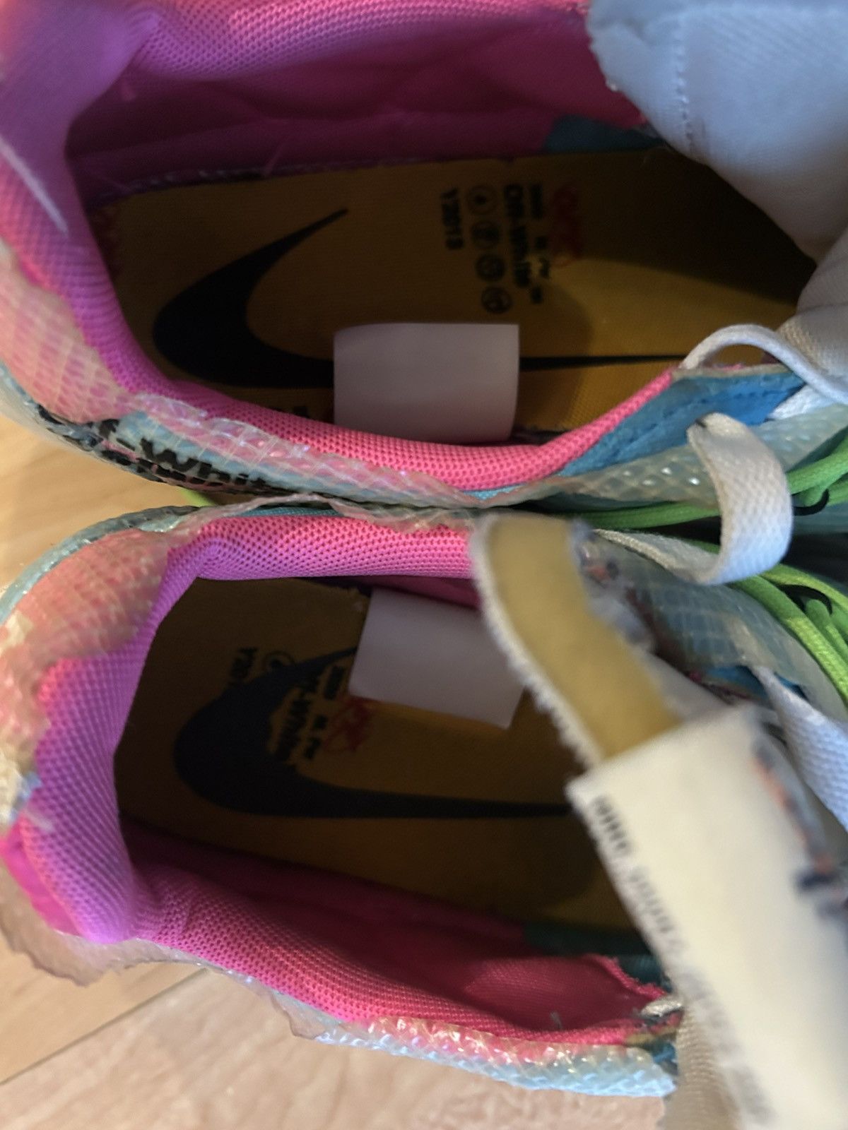 Nike × Off-White Shoes Nike Vapor Street Off-White Size US 9 / EU 42 - 5 Thumbnail