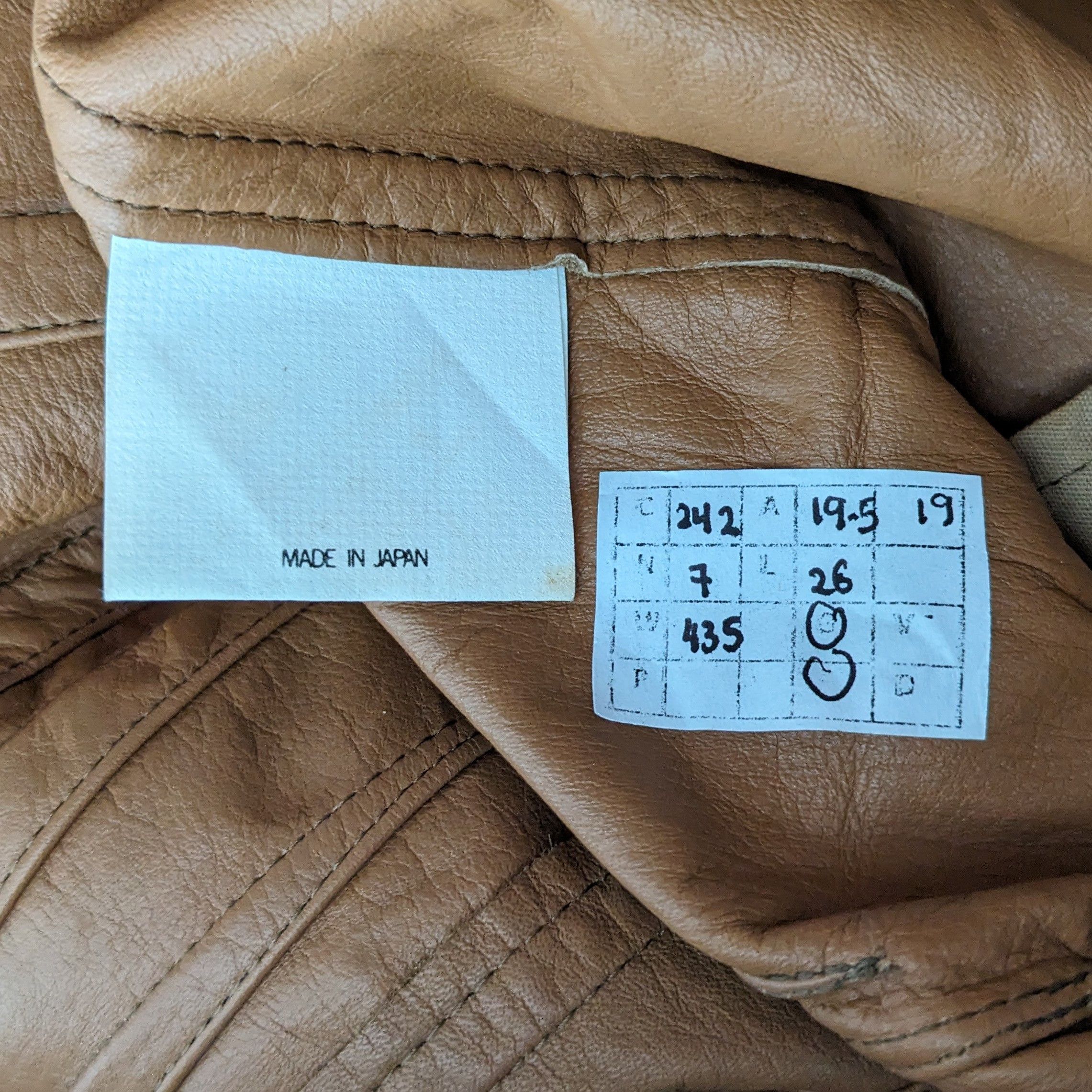 Yohji Yamamoto Vintage Yohji Yamamoto A-57 Leather Vest Size US S / EU 44-46 / 1 - 5 Thumbnail
