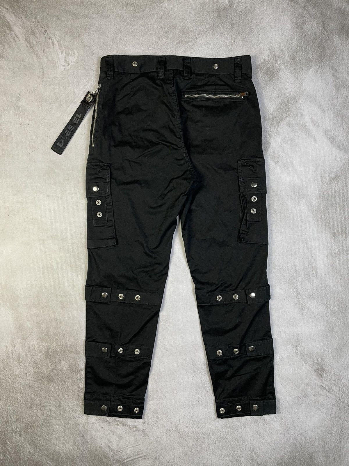 Diesel SS18 Diesel Bondage Cargo Pants Size US 32 / EU 48 - 7 Thumbnail
