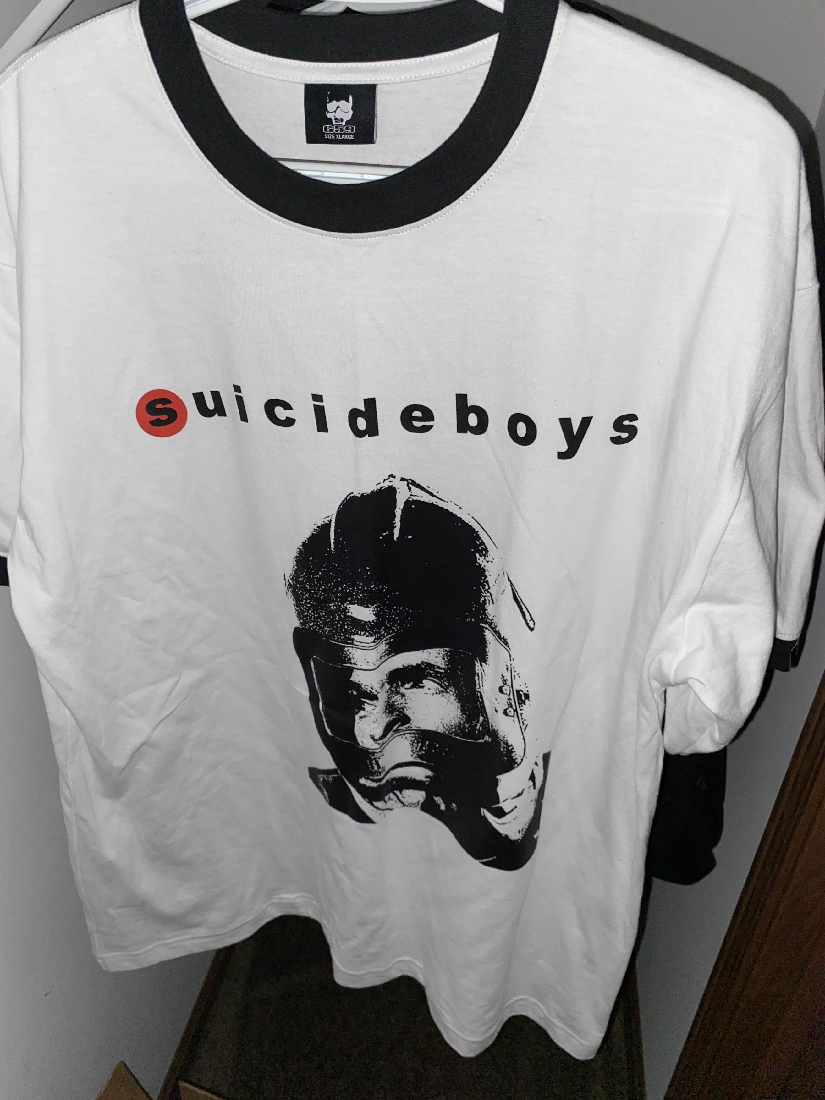 G59 Records RARE Suicideboys G59 Records Charlie Ringer Tee Size US XL / EU 56 / 4 - 2 Thumbnail