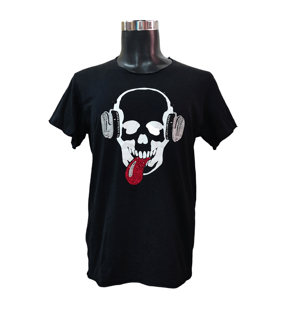 トップス lucien pellat-finet SKULL INTARSIA KNIT Lucien Pellat-Finet | Sweaters | Lucien Pellatfinet Intarsia