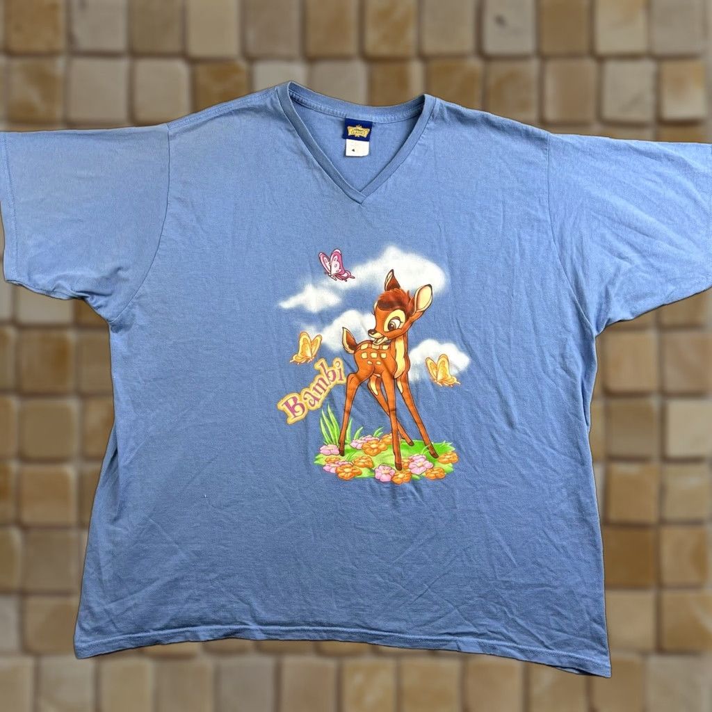 miumiu ディズニーコラボBambi Tシャツ　美品！！ Disney × Miu Miu Miu miu Bambi x Disney T-Shirt | Grailed