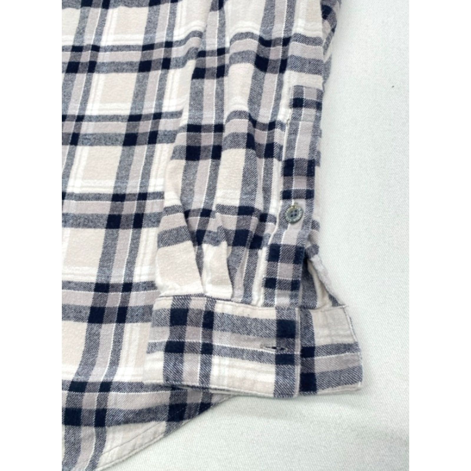 Vintage Columbia Mens Large Long Sleeve Button Up Plaid Flannel Cotton Shirt 3612 Size US L / EU 52-54 / 3 - 3 Thumbnail