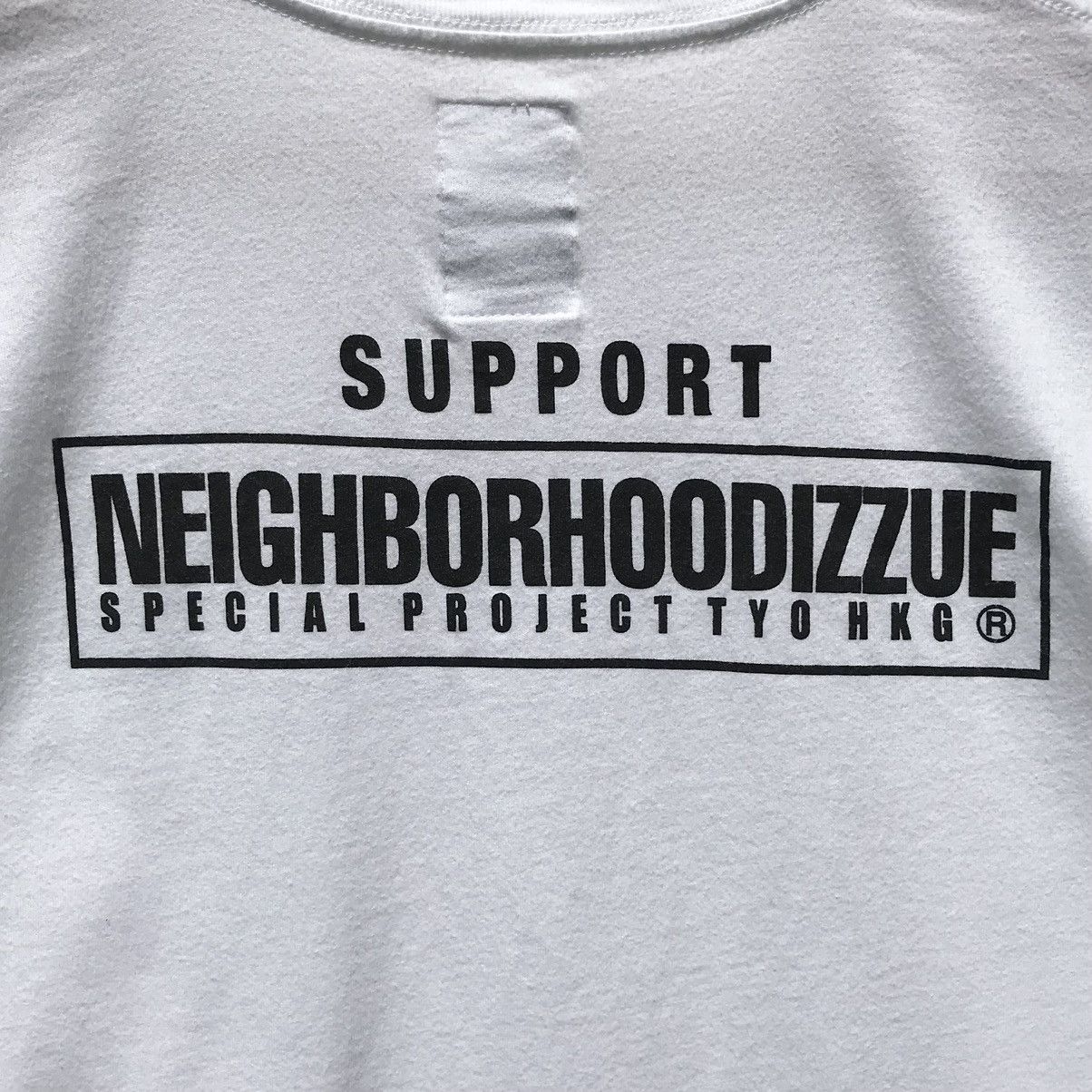 Neighborhood Neighborhood Special Project Tyo Hkg Tee Neighborhood Size US S / EU 44-46 / 1 - 12 Thumbnail