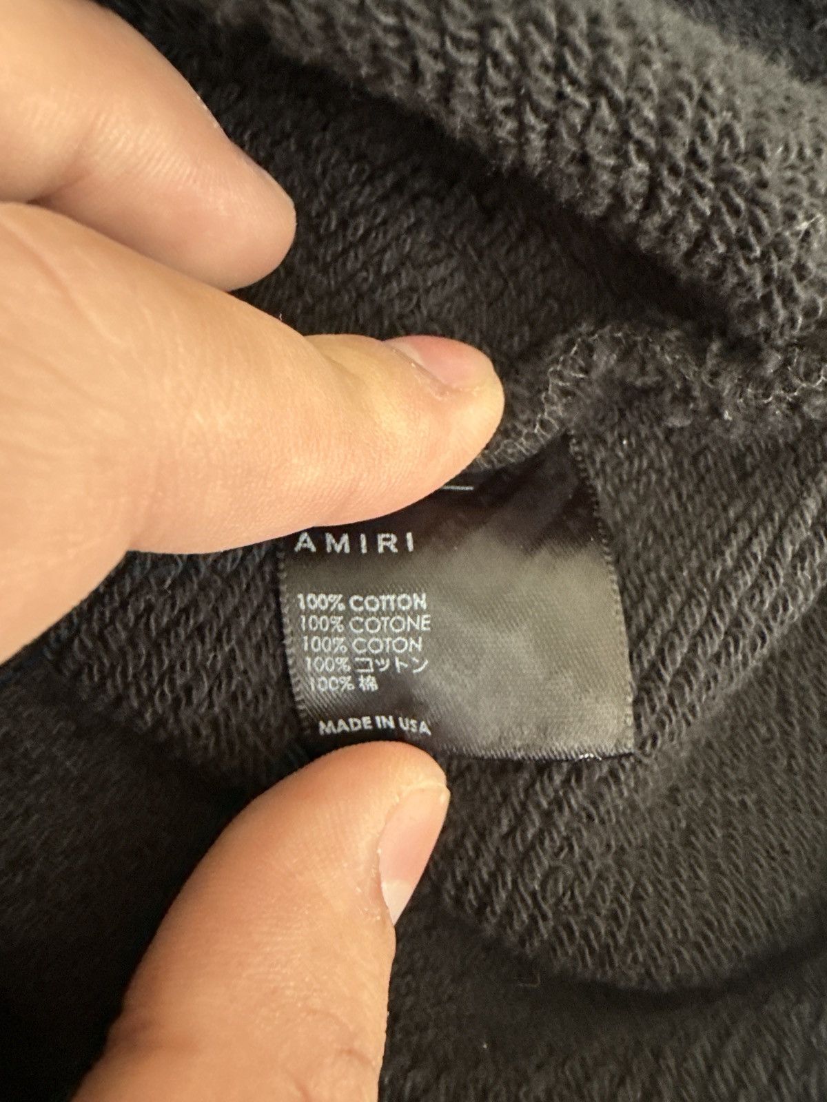 Amiri Amiri Preemo Sweatshirt Size US M / EU 48-50 / 2 - 5 Thumbnail