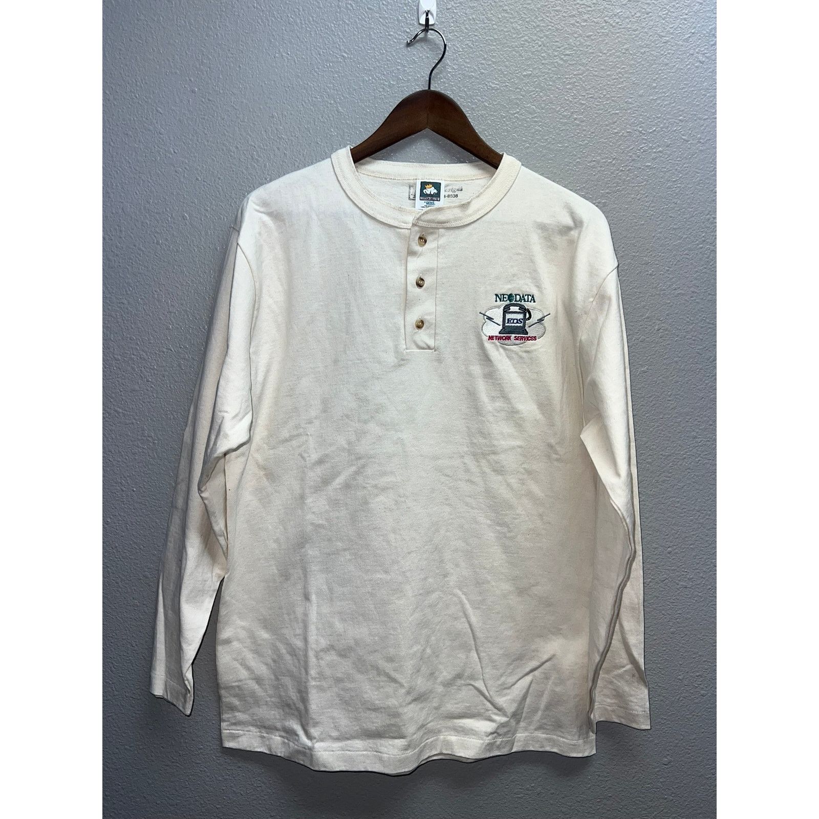 Anvil Vintage NeoData Shirt Data Network Neo Computer Tee L Size US L / EU 52-54 / 3 - 1 Thumbnail