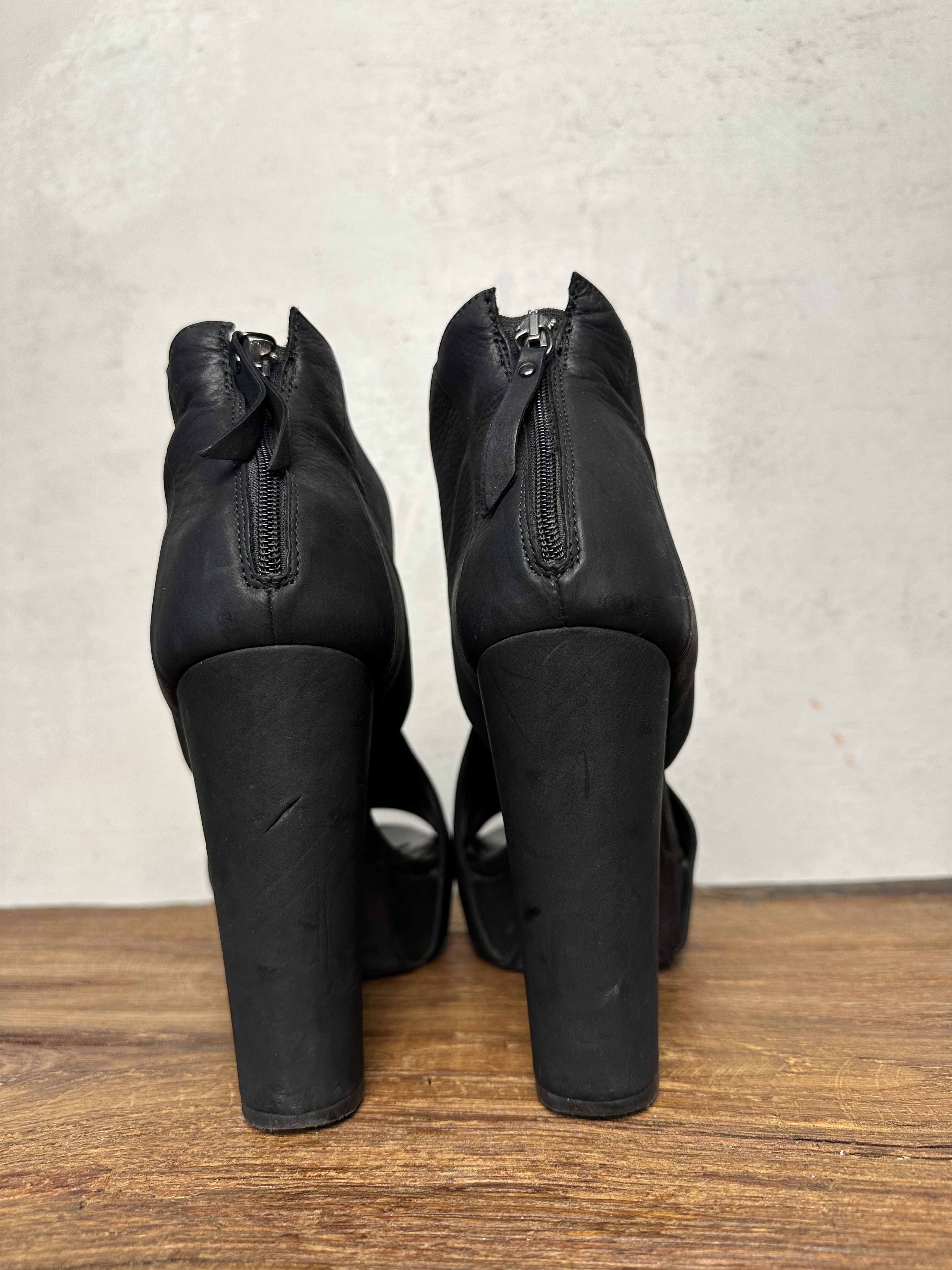 VIC MATI Vic Matie Pelle Malawi Heeled Sandals Size US 8 / IT 38 - 5 Thumbnail