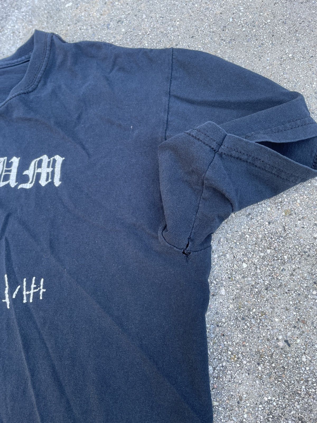 Vintage Vintage Burzum tee Size US M / EU 48-50 / 2 - 2 Thumbnail