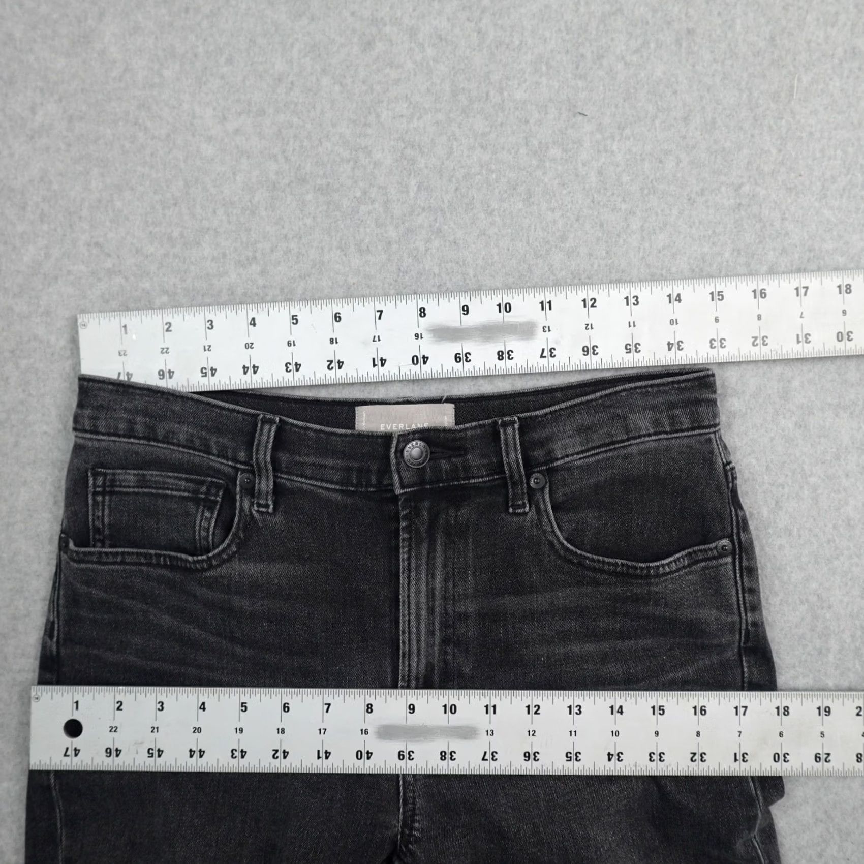 Everlane Everlane Jeans Womens Regular 29 (29X27) in Black Size 29" - 5 Thumbnail