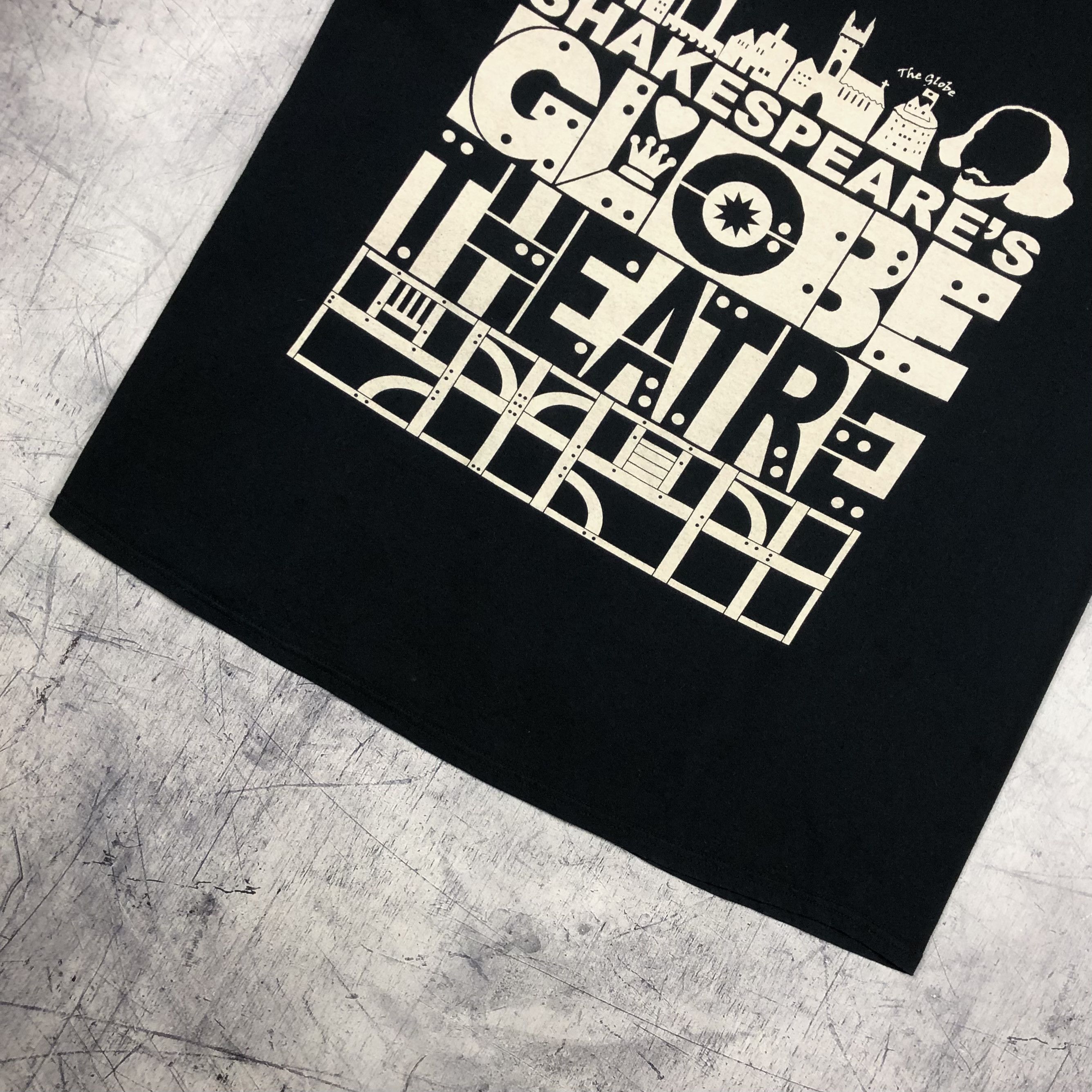 Globe SK8 Globe Shakespeare’s Theatre Tee Size US XL / EU 56 / 4 - 8 Thumbnail
