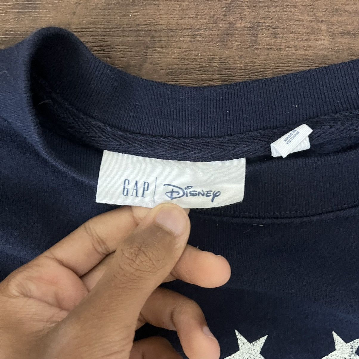 Disney GAP x Disney Mickey Mouse USA crewneck 🐭🇺🇸 Size US XL / EU 56 / 4 - 3 Thumbnail