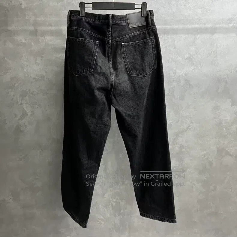 Acne Studios Acne Studios Cotton Vintage Loose-Fit Straight-Leg Button- Size US 32 / EU 48 - 2 Thumbnail