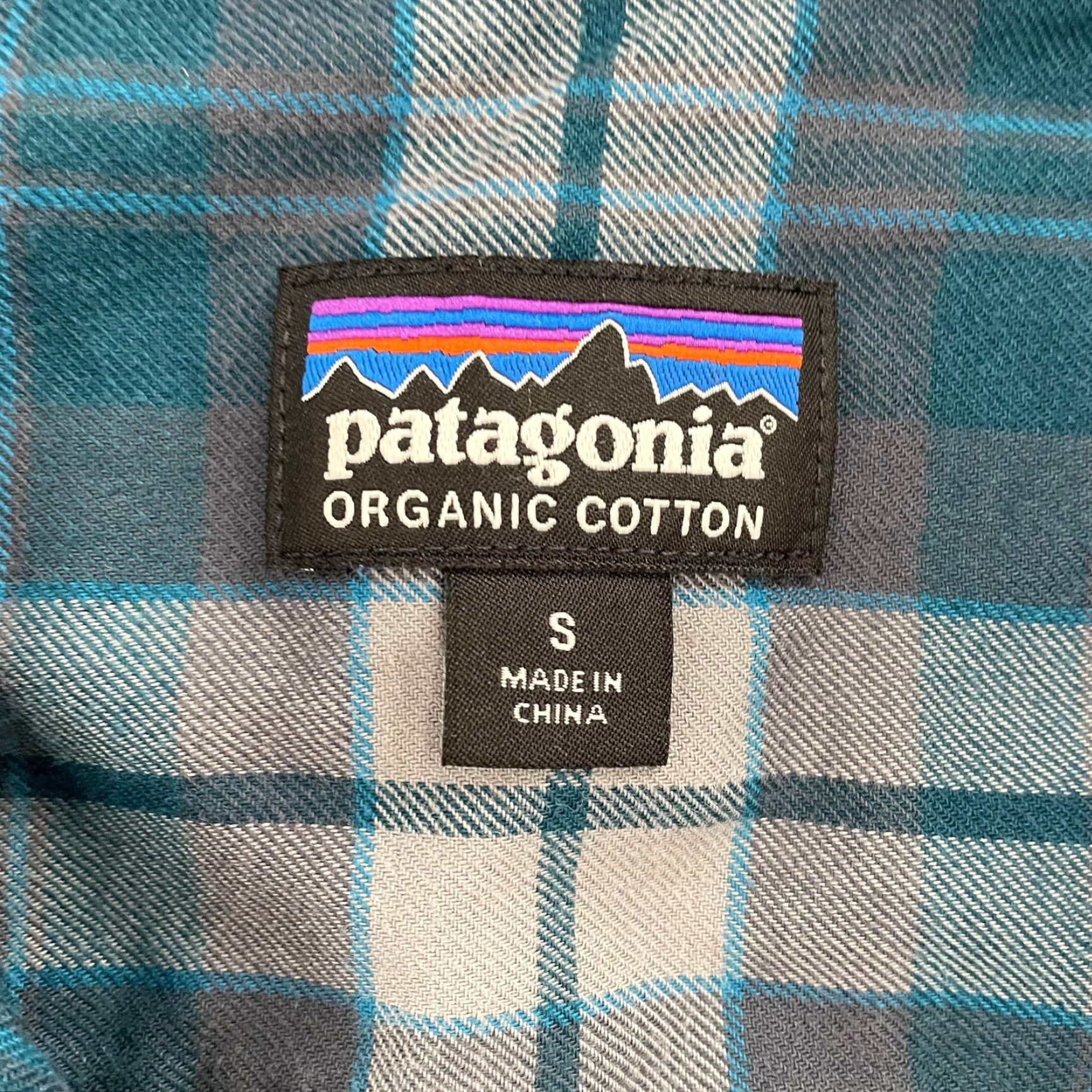 Patagonia Patagonia Shirt Adult Small Green Plaid Long Sleeve Button Up Mens Size US S / EU 44-46 / 1 - 6 Thumbnail