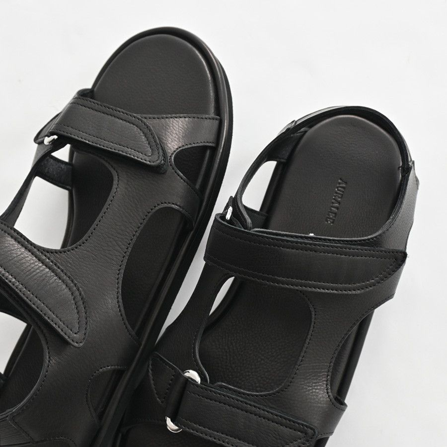 Auralee SOFT LEATHER DOUBLE STRAP SANDALS (NEW + UNWORN incl. BOX Size US 9 / EU 42 - 5 Thumbnail