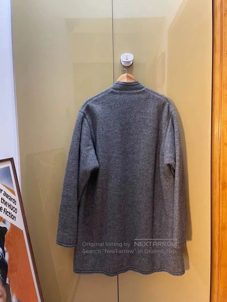 Yohji Yamamoto Yohji Yamamoto 99AW Wool Lined Coat. Size US M / EU 48-50 / 2 - 2 Thumbnail
