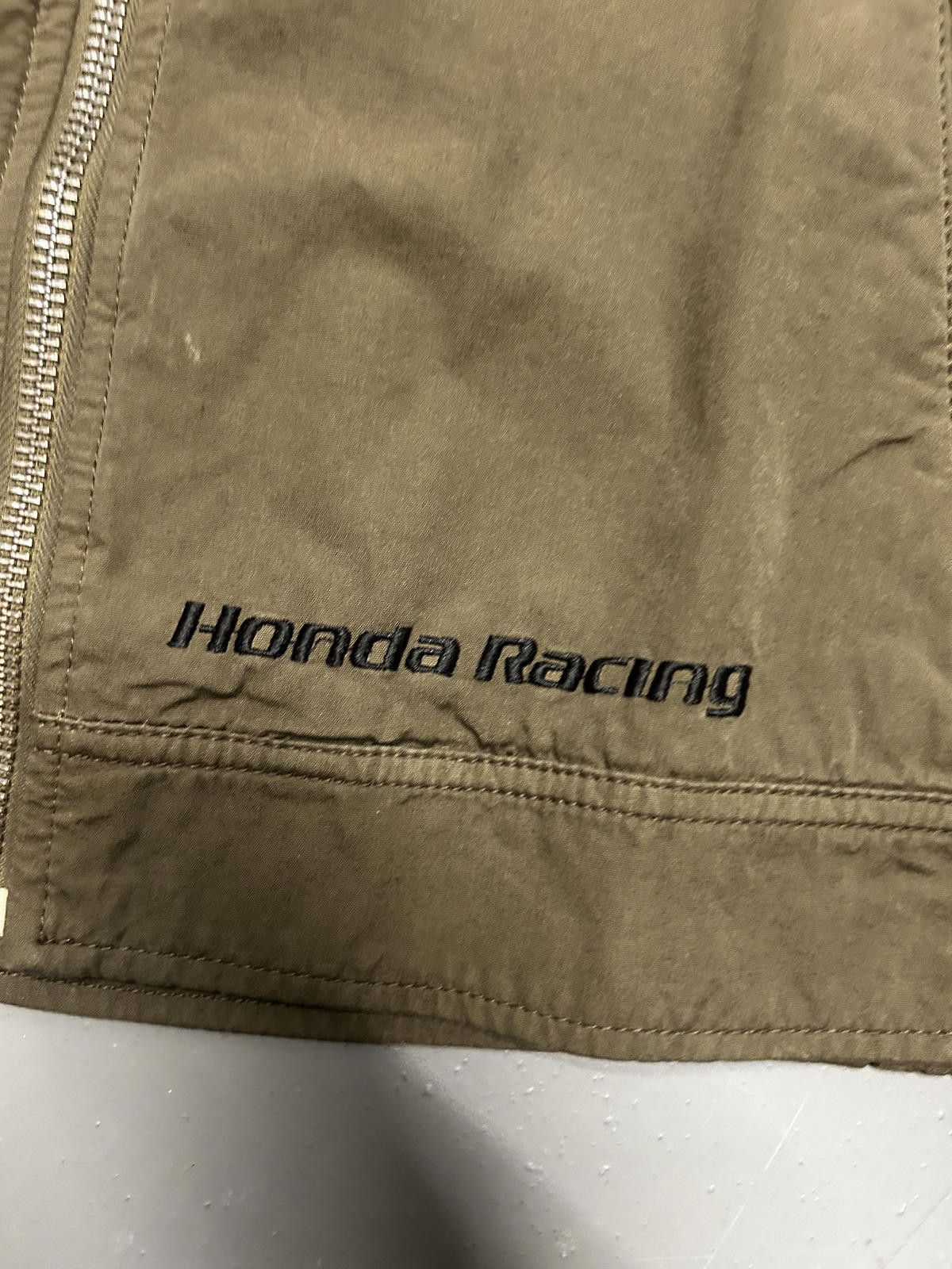 Honda Honda Racing Casual Jacket - Stylish Olive Green Size US XXL / EU 58 / 5 - 4 Thumbnail
