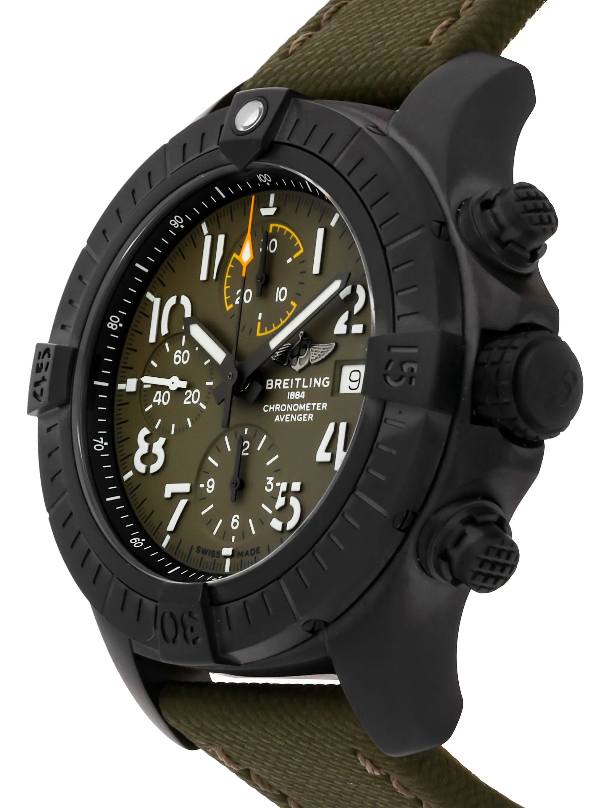 Breitling o1mt1gz0125 Size: OS / Avenger 45 Watch in Green Size ONE SIZE - 2 Thumbnail