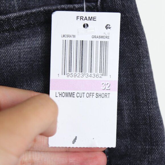 Rag & Bone Frame L'Homme Cutoff Denim Shorts in Grasmere Size 32 Size US 32 / EU 48 - 7 Thumbnail