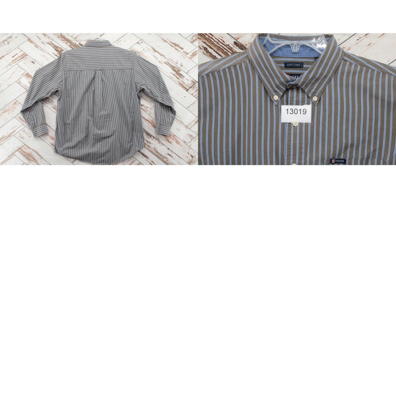 Chaps VTG Chaps Shirts Lot of 2 Men's Large Long Sleeve Button Down Casual Friday Size US L / EU 52-54 / 3 - 9 Thumbnail