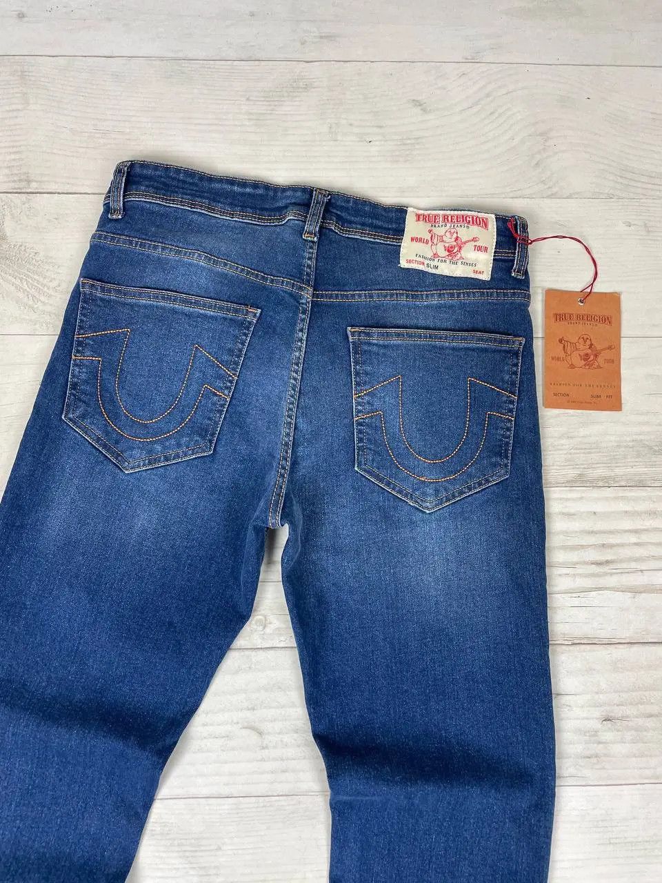 True Religion NEW True Religion Rocco Slim Denim Jeans Japan Y2K Size US 32 / EU 48 - 15 Thumbnail