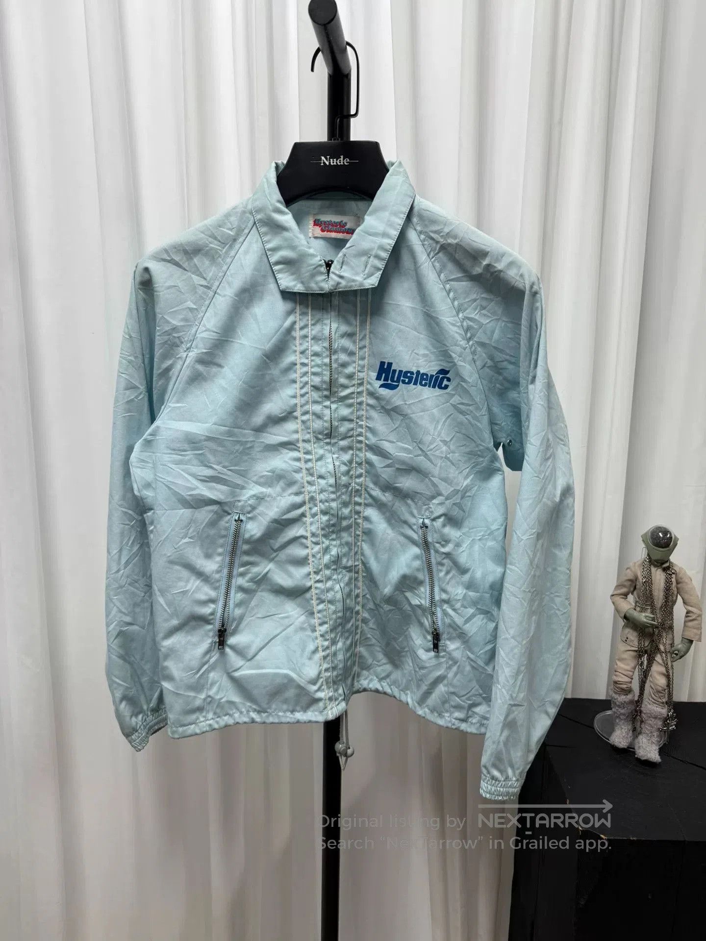 Hysteric Glamour hyseric glamour light blue jacket. Size L / US 10 / IT 46 - 2 Thumbnail