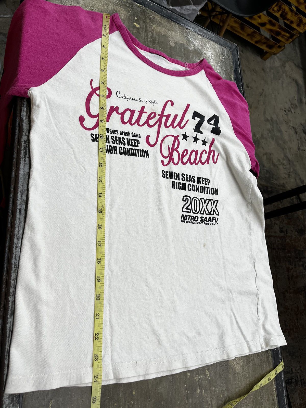 Hysteric Glamour × If Six Was Nine × Japanese Brand 2000s grateful beach reglan ifsixwasnine style Size US M / EU 48-50 / 2 - 11 Thumbnail