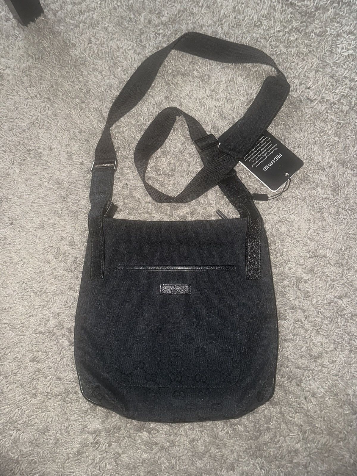 Gucci Gucci Messenger Bag Size ONE SIZE - 1 Thumbnail
