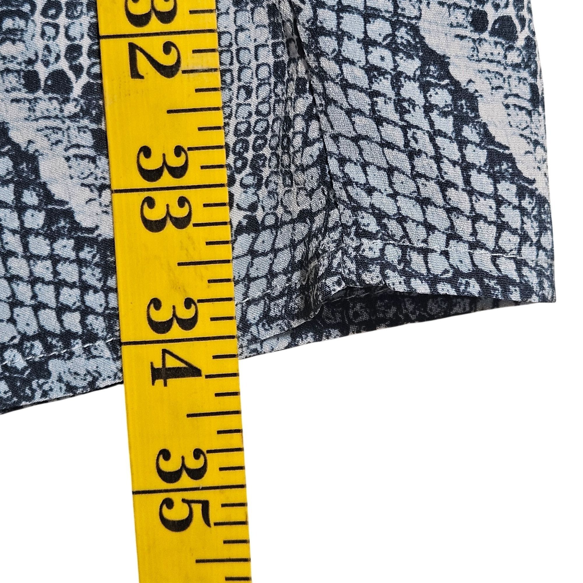 Zadig & Voltaire Zadig & Voltaire Rougi Snake Women Silk Dress XS Parisian Wh Size XS / US 0-2 / IT 36-38 - 11 Thumbnail