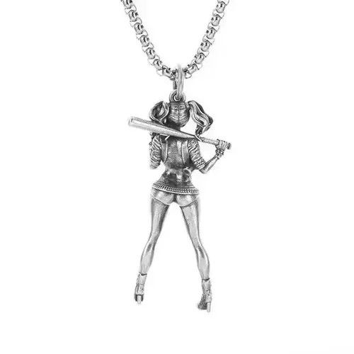 Other Girl Street Motorbike Pendant Necklaces Size ONE SIZE - 3 Thumbnail