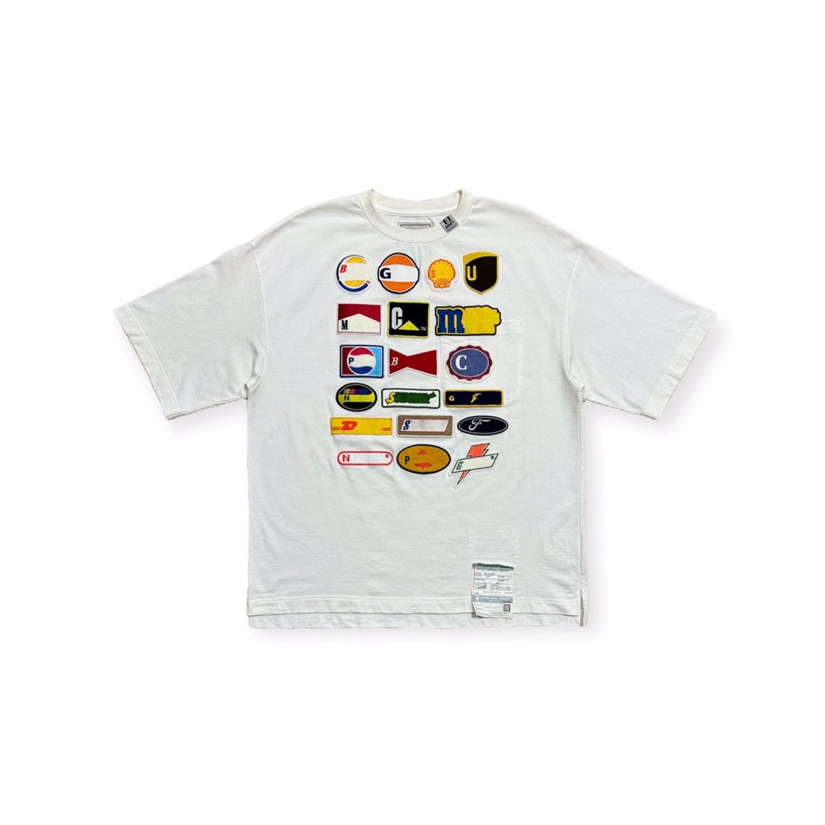 Maison MIHARA YASUHIRO 21AW Patches T-Shirt Size US M / EU 48-50 / 2 - 9 Thumbnail