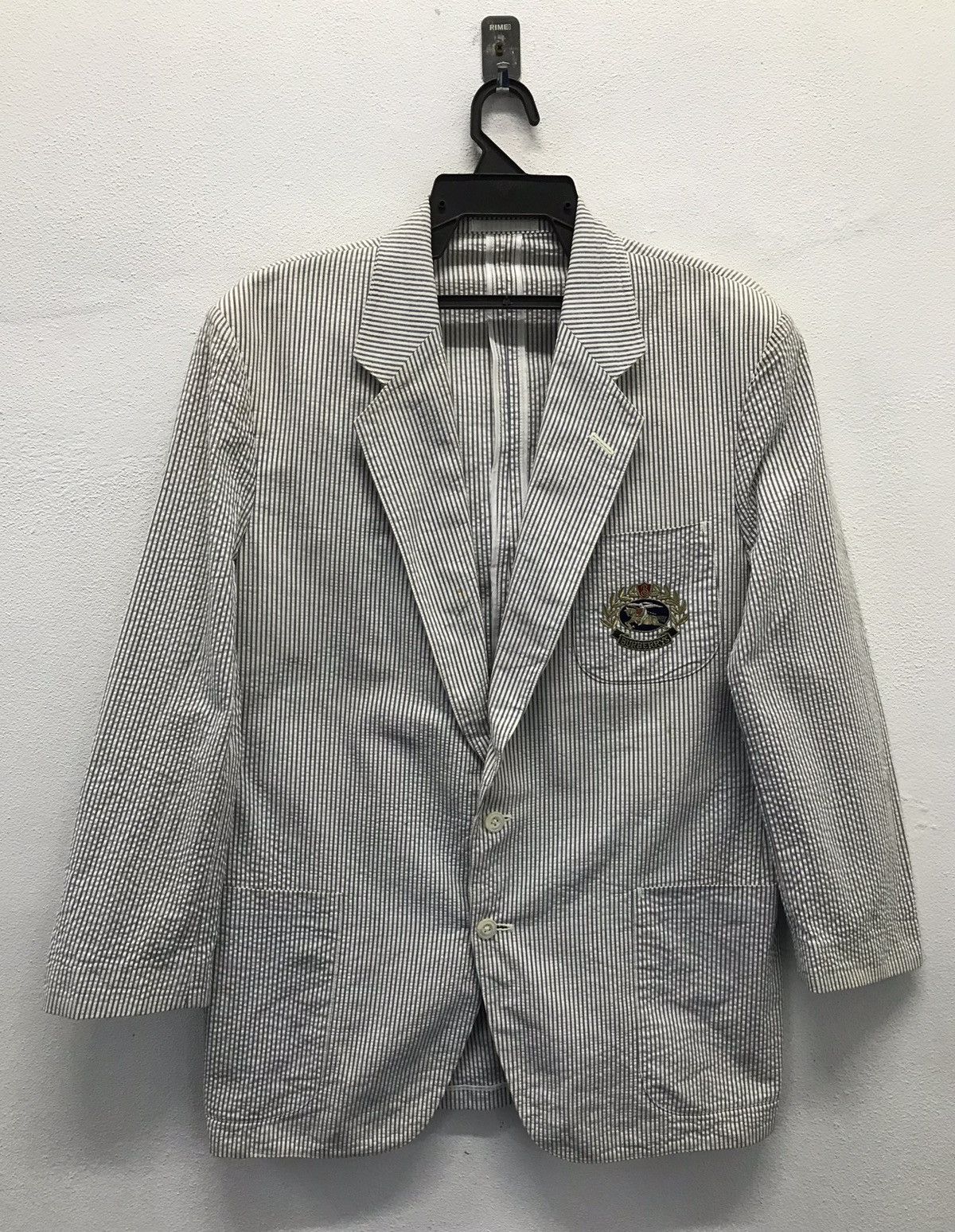 Burberry Vintage Burberry’s Blazer Size US L / EU 52-54 / 3 - 1 Thumbnail