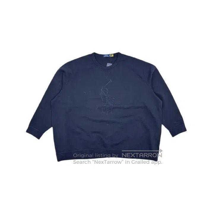 Polo Ralph Lauren Polo Ralph Lauren Navy Long. Size US XL / EU 56 / 4 - 2 Thumbnail