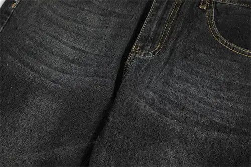 VIBE Men's street style loose flared jeans y2k Size US 32 / EU 48 - 5 Thumbnail