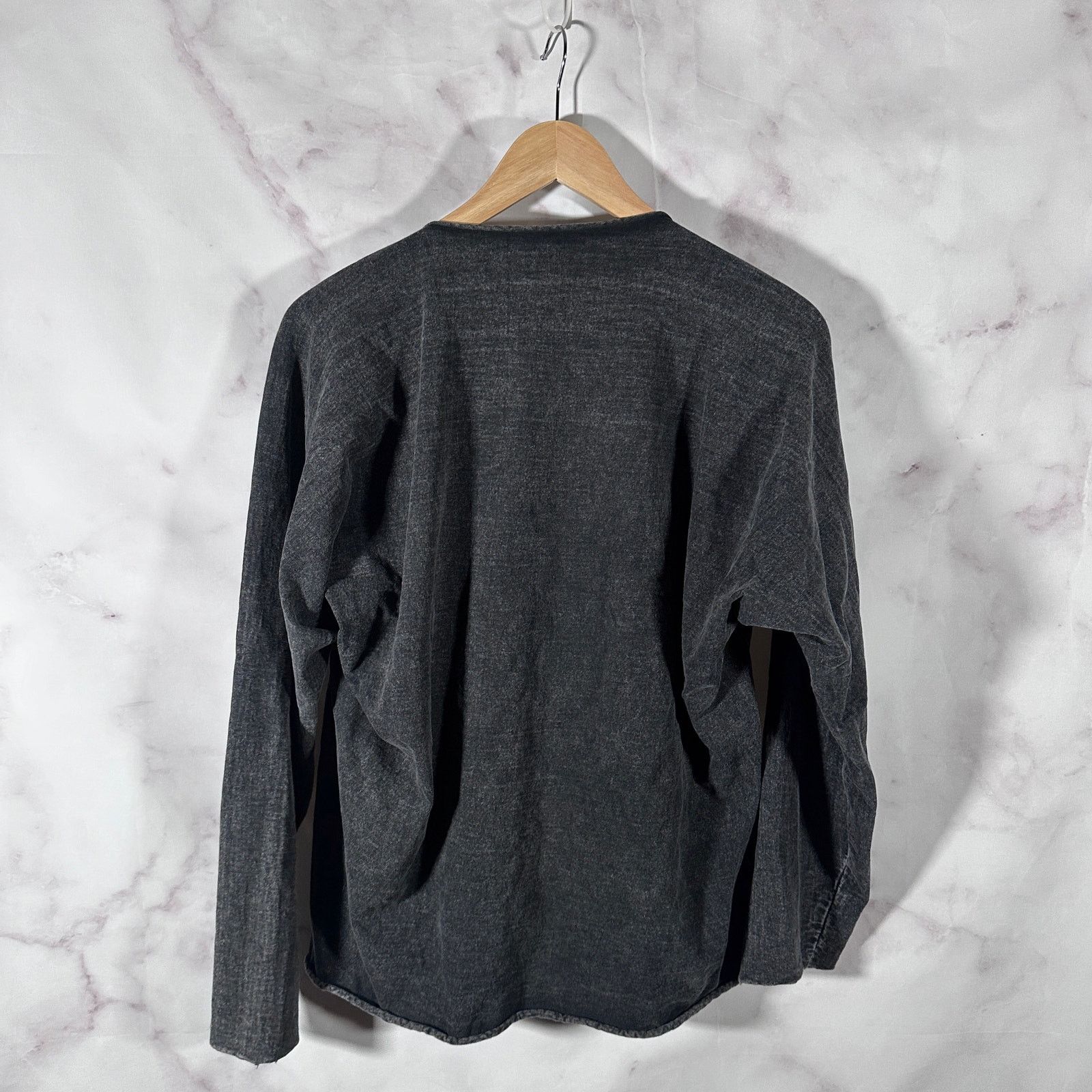 Kanye West Sample Acid Wash Box Longsleeve Size US S / EU 44-46 / 1 - 5 Thumbnail