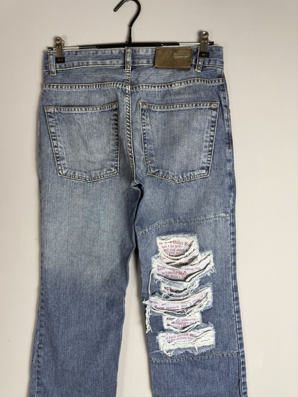 Dolce & Gabbana Vintage mens Dolce&Gabbana jeans denim pants Size US 29 - 2 Thumbnail