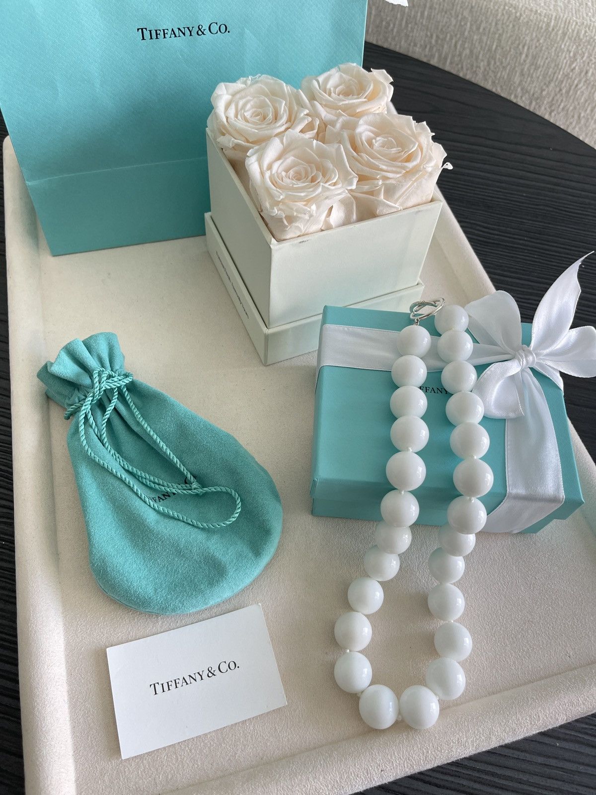 Tiffany & Co. Tiffany & Co. Dolomite Paloma Picasso Necklace 19” $1500 Size ONE SIZE - 12 Thumbnail