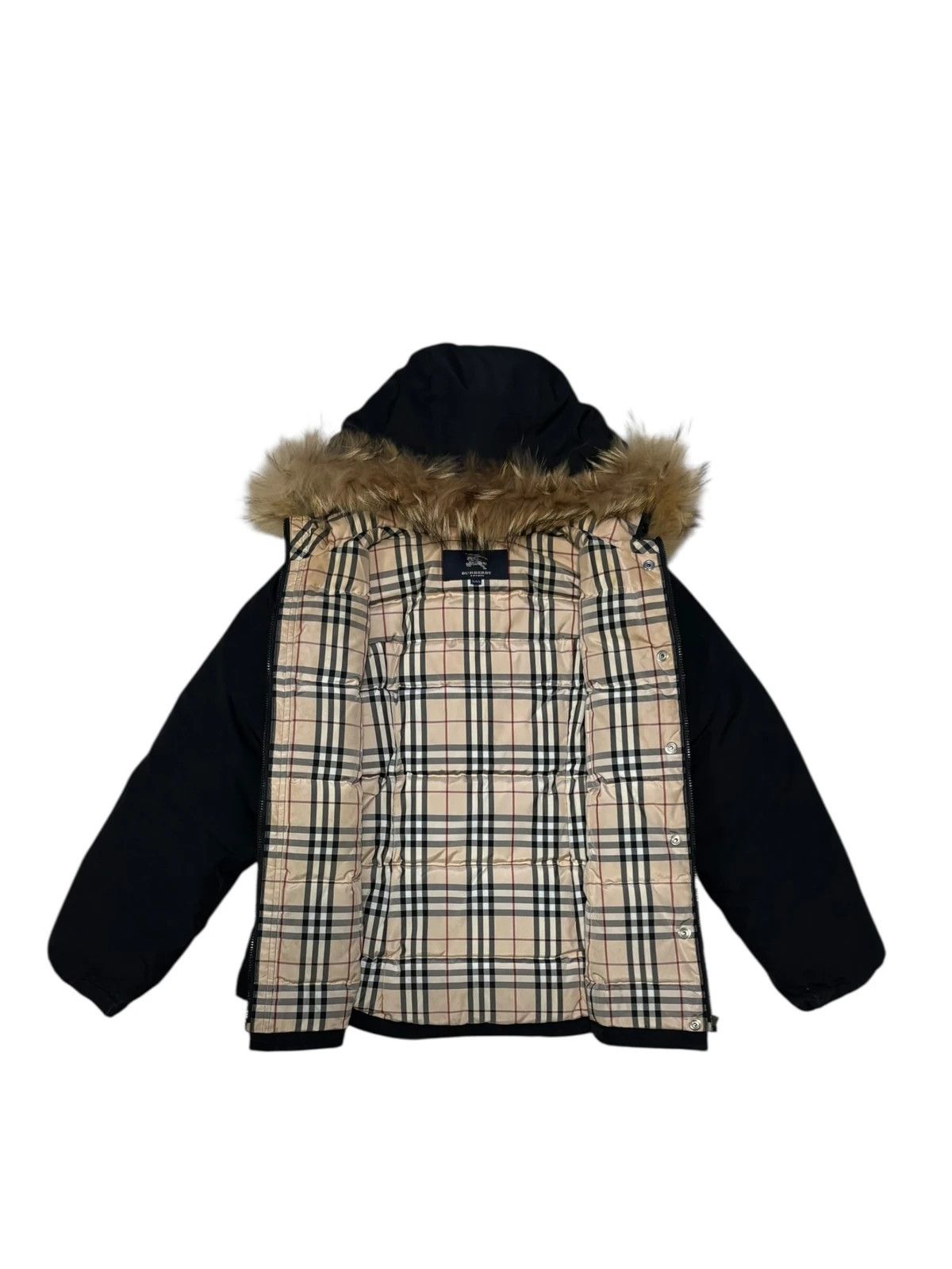 Burberry Burberry quilted utility pocket down fur hood puffer jacket Size US S / EU 44-46 / 1 - 2 Thumbnail
