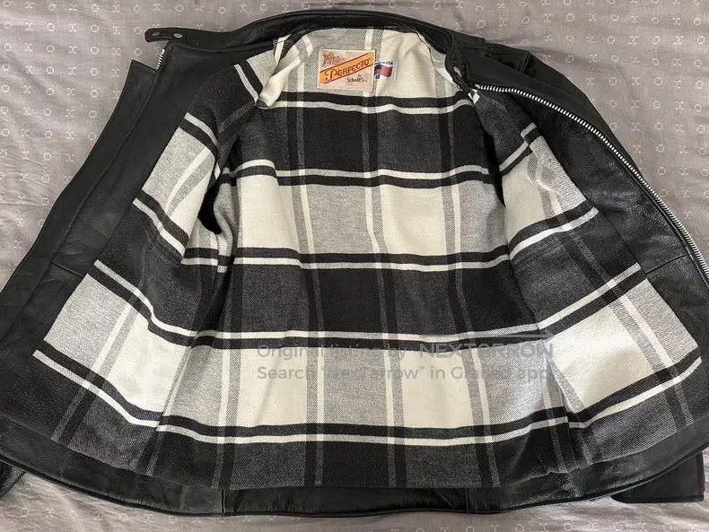 Other American version of leather jacket Size US S / EU 44-46 / 1 - 3 Thumbnail