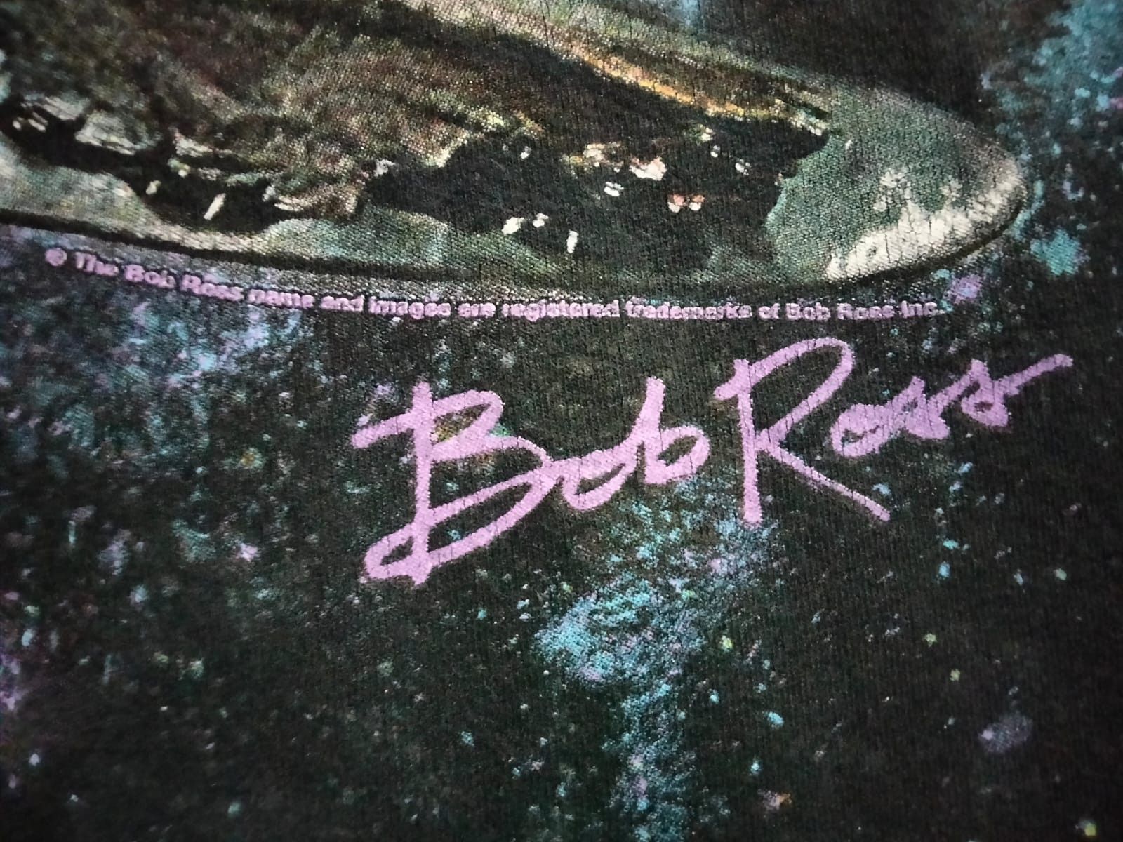 Other Bob Ross Art T Shirt Size US L / EU 52-54 / 3 - 3 Thumbnail