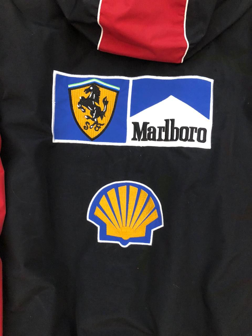 Ferrari FERARRI MARLBORO PUFFER DOWN JACKET VODAFONE V-POWER Size US XXL / EU 58 / 5 - 6 Thumbnail